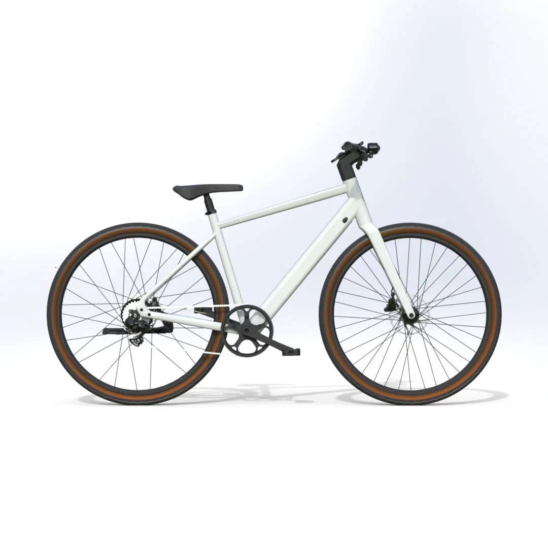 Estarli E28.9 hybrid electric bike - cross bar frame - Image 3