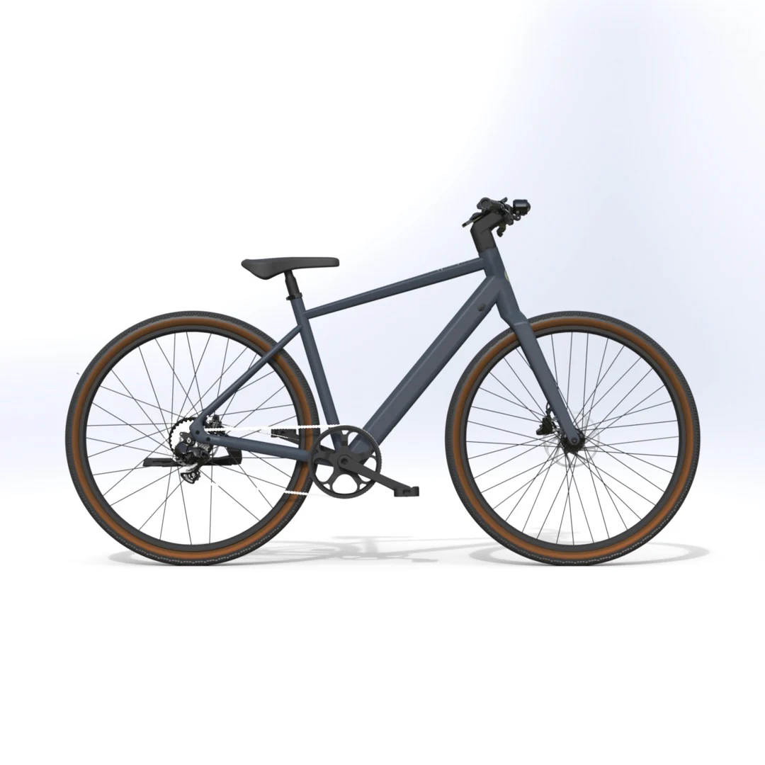 Estarli E28.9 hybrid electric bike - cross bar frame - Image 4
