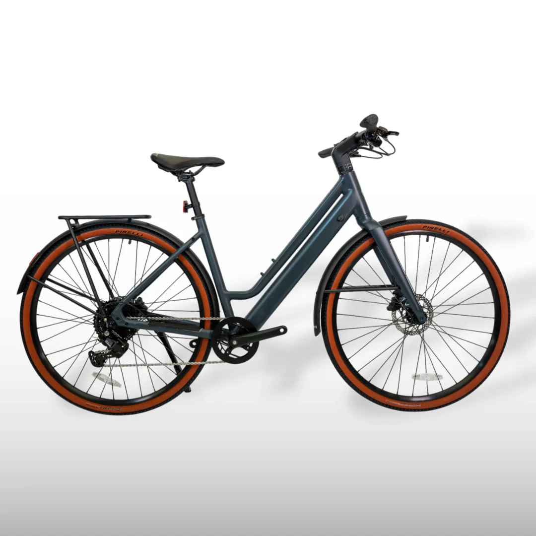 Estarli E28.9 hybrid electric bike - step through frame