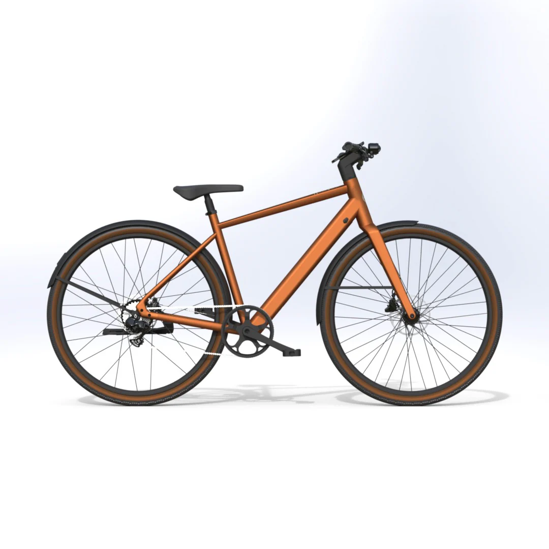 Estarli E28.9 hybrid electric bike - step through frame - Image 4