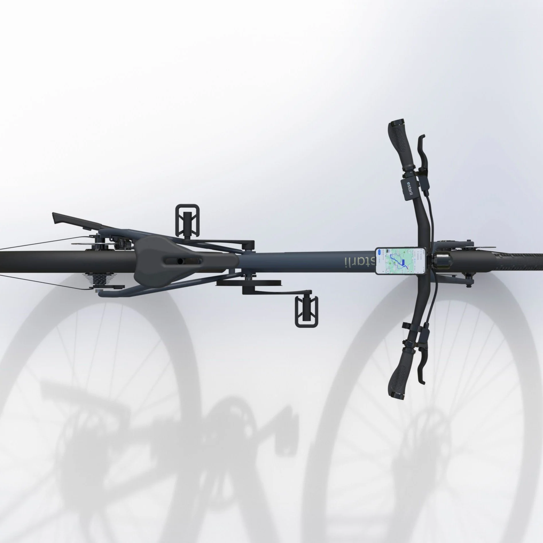 Estarli E28.9 hybrid electric bike - step through frame - Image 9