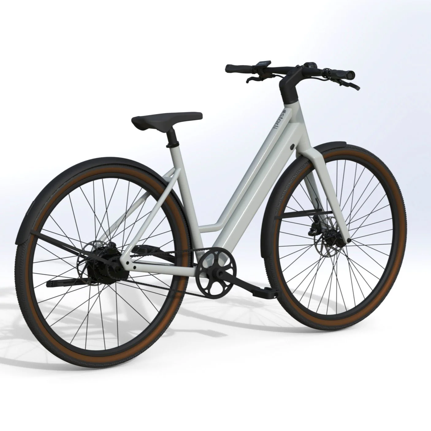 Estarli E28.X hybrid electric bike - Image 5