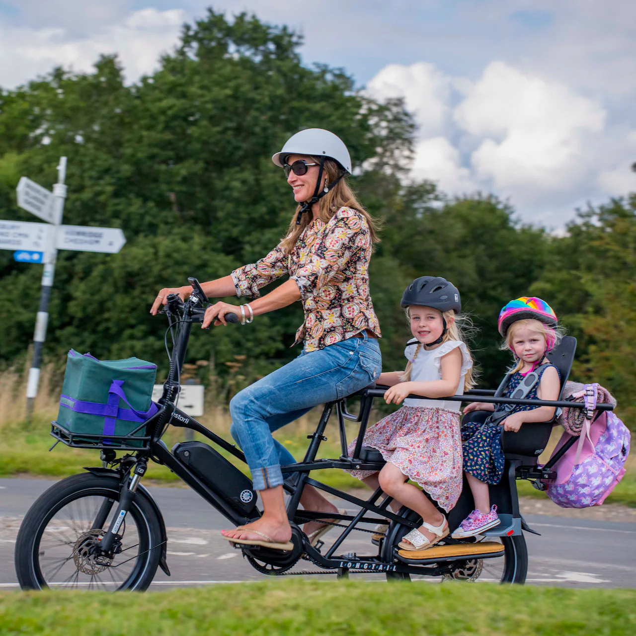 estarli e-Cargo Longtail electric bike - Image 10