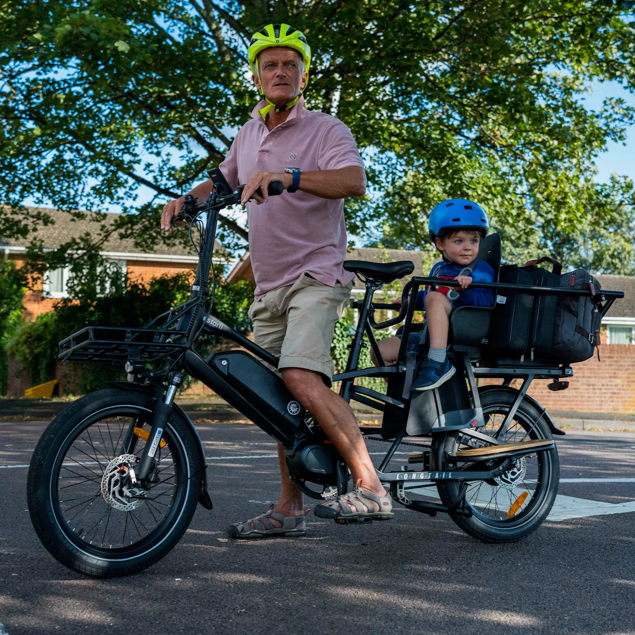 estarli e-Cargo Longtail electric bike - Image 11