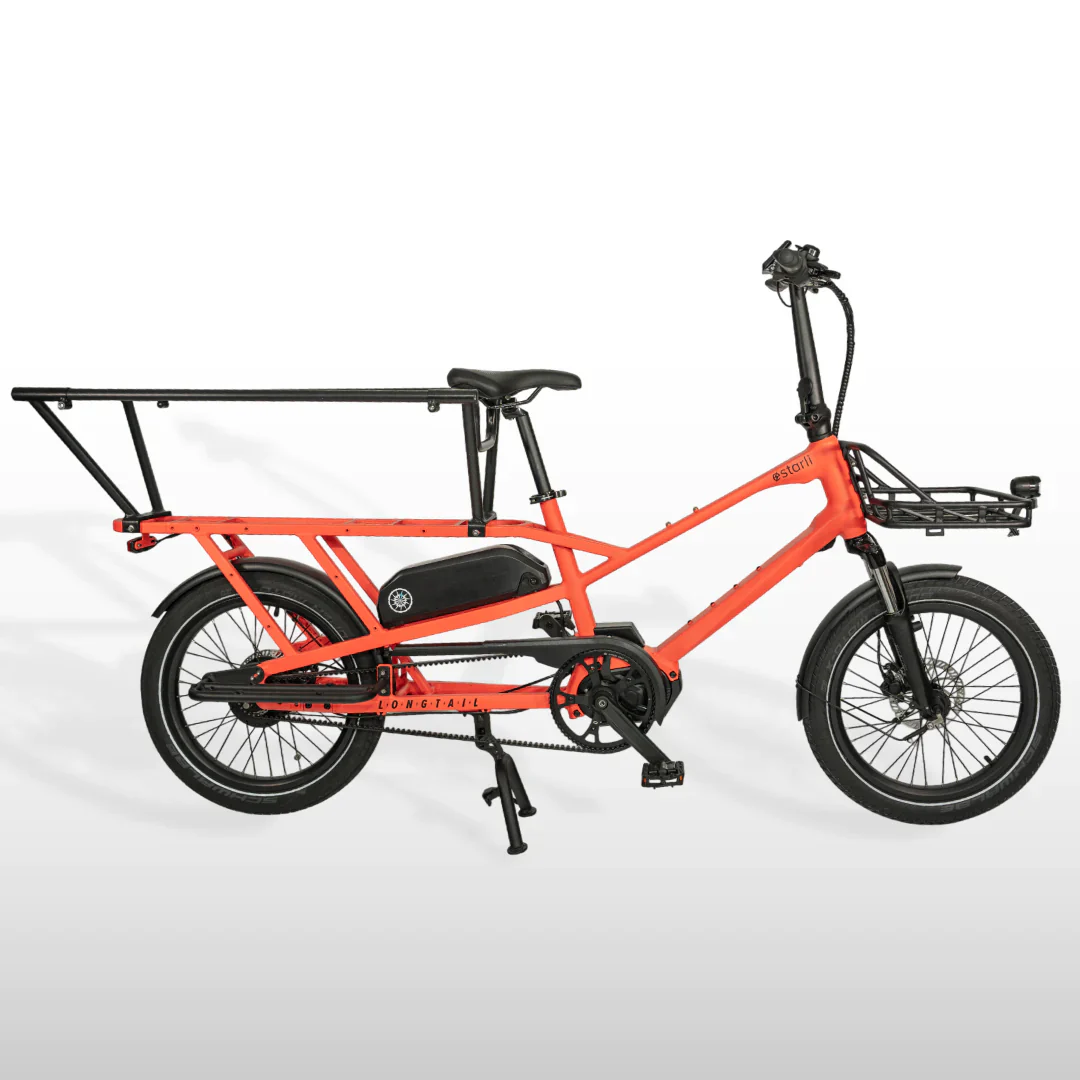 estarli e-Cargo Longtail electric bike - Image 5