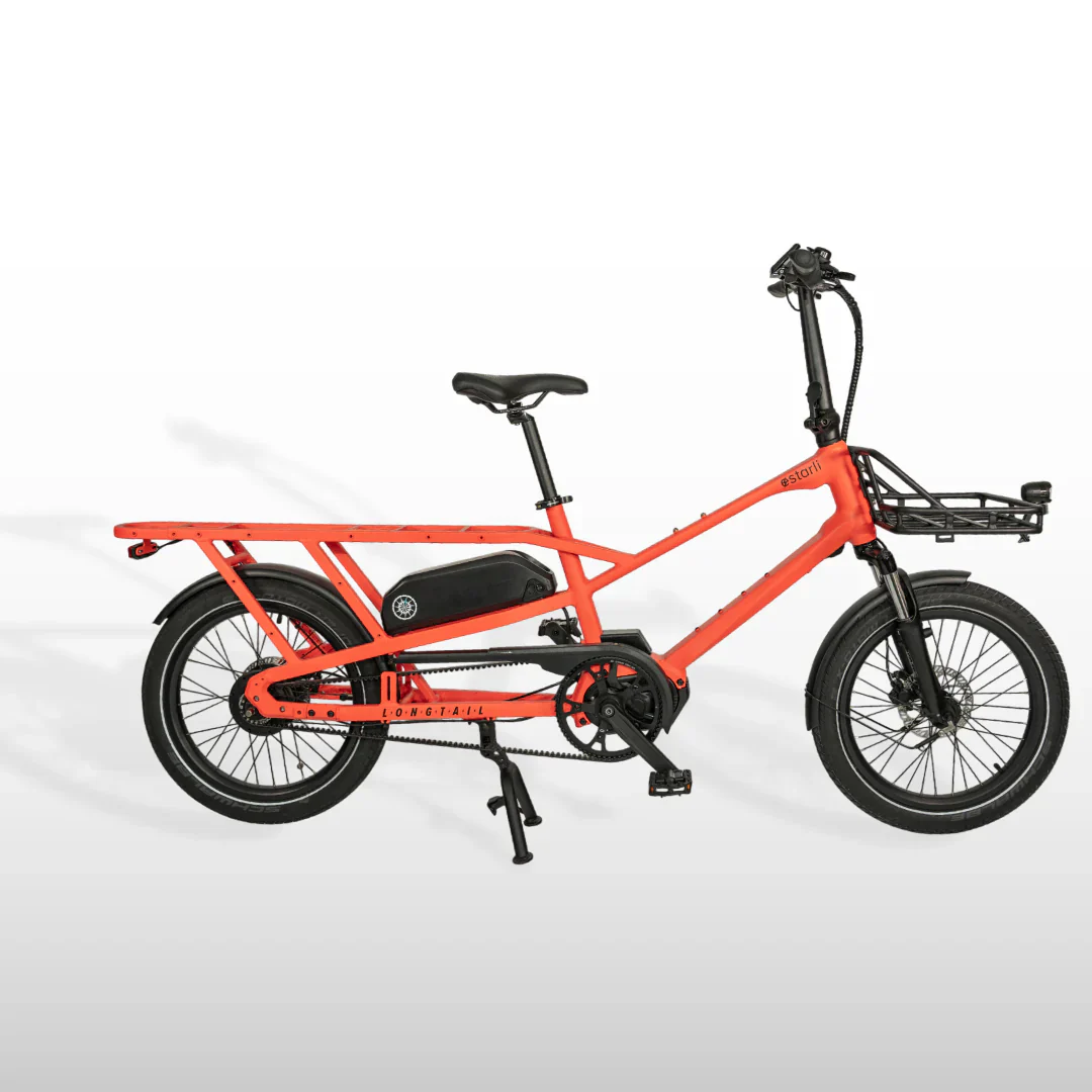 estarli e-Cargo Longtail electric bike - Image 6