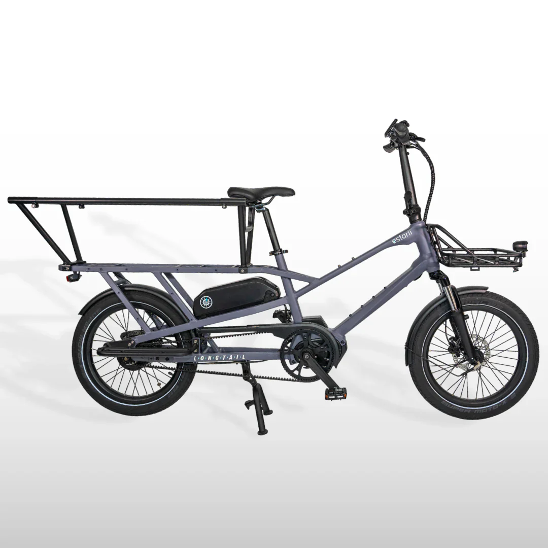 estarli e-Cargo Longtail electric bike - Image 7