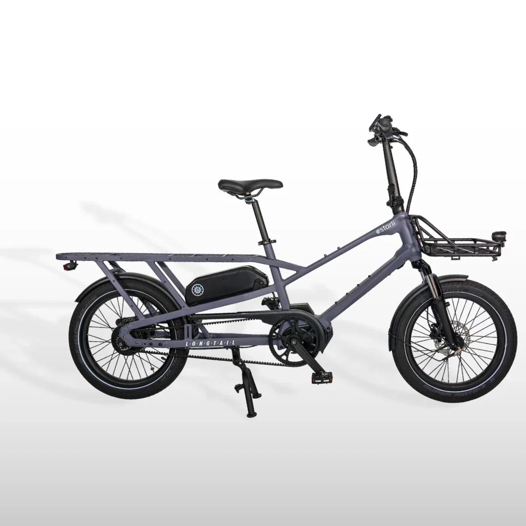 estarli e-Cargo Longtail electric bike - Image 8