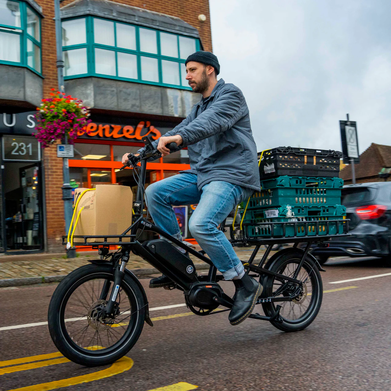 estarli e-Cargo Longtail electric bike - Image 9