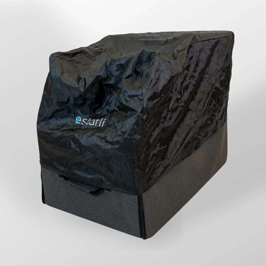 Estarli Folding Bike Storage Box - Image 3