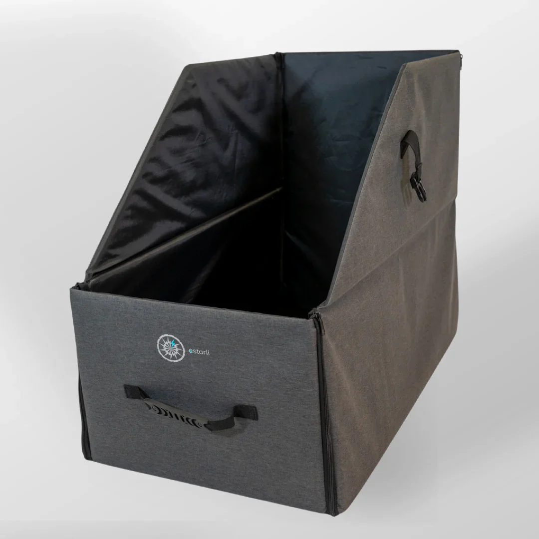 Estarli Folding Bike Storage Box - Image 6