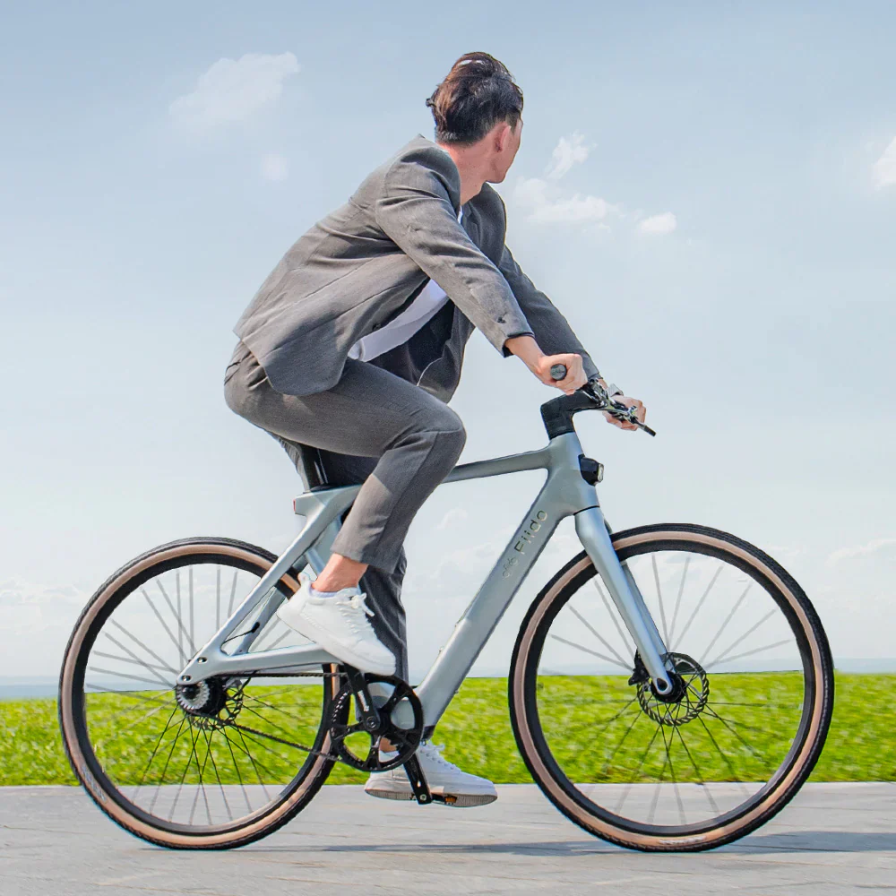 Fiido Air Carbon e-bike - Image 7