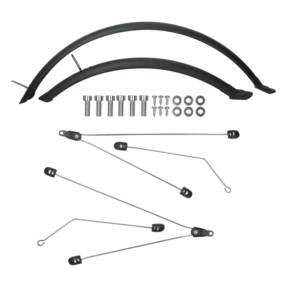 Fiido Air Carbon e-bike mudguard set
