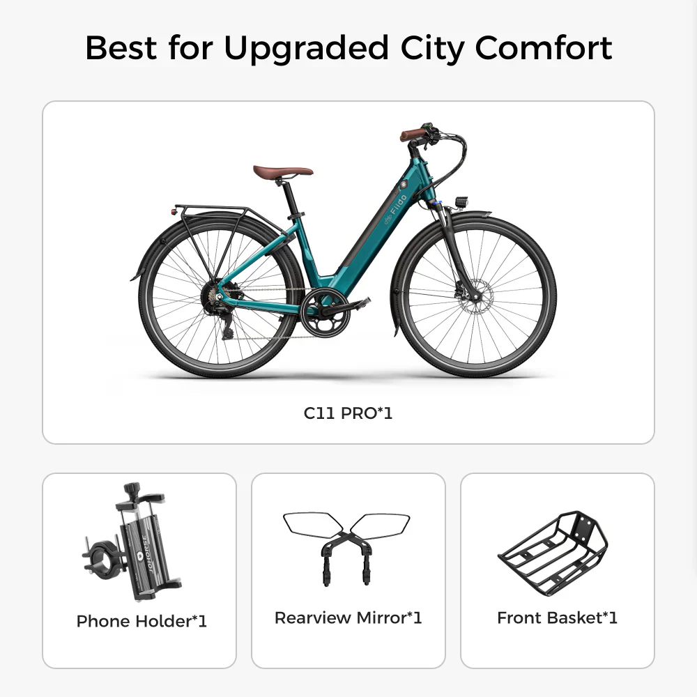Fiido C11 Pro e-bike - Image 7