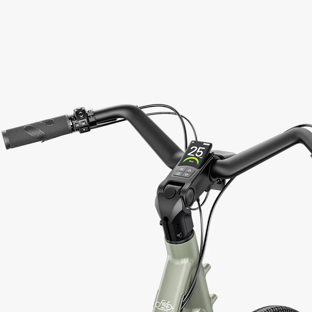 Fiido C700 electric bike - Image 4