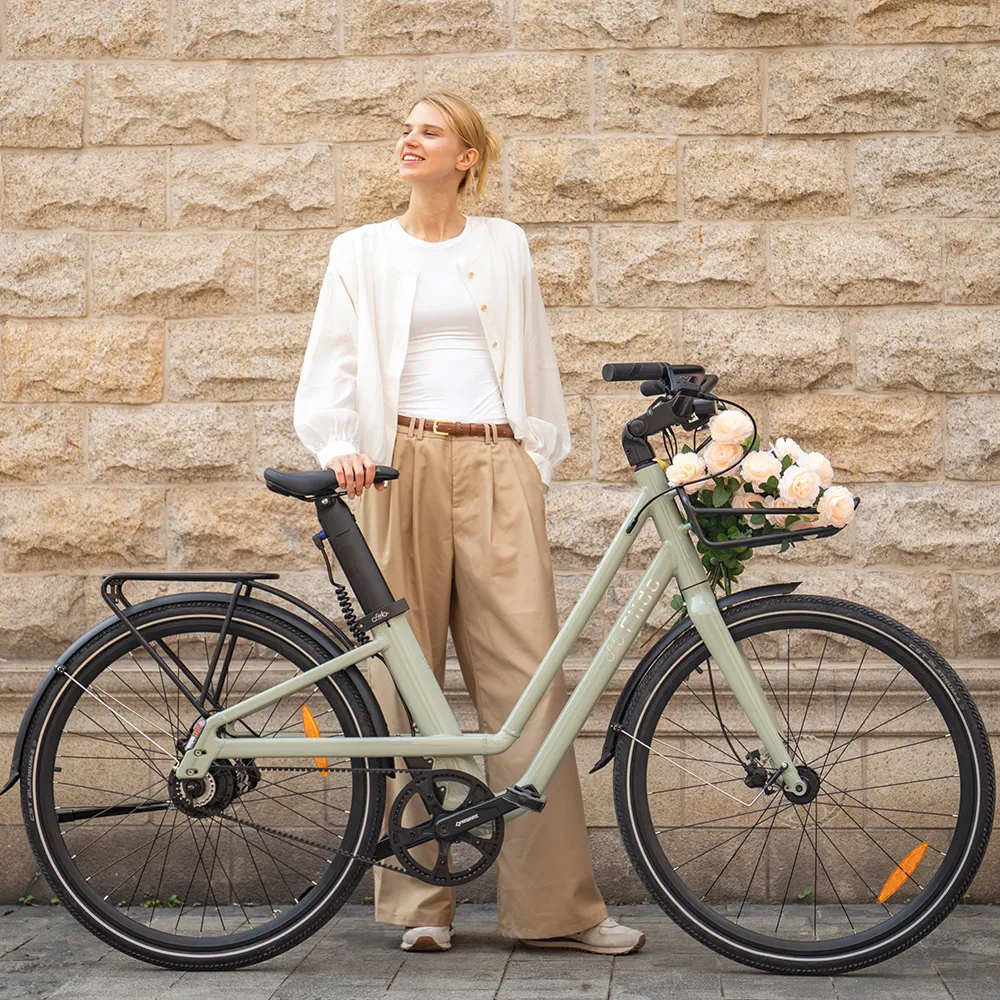 Fiido C700 electric bike - Image 6