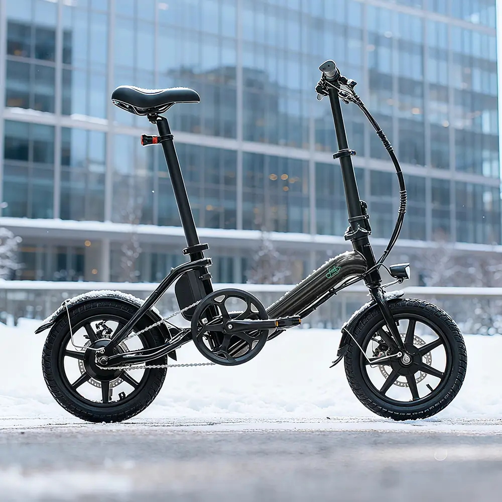 Fiido D3 Pro mini electric bike - Image 10