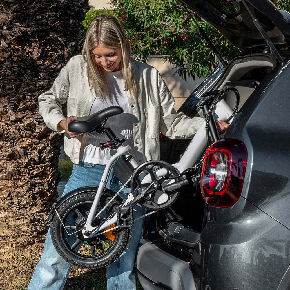 Fiido D3 Pro mini electric bike - Image 11