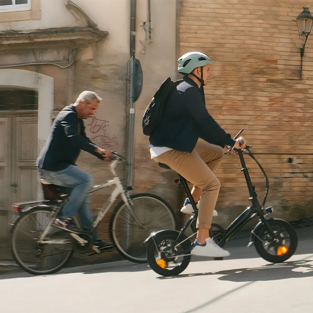 Fiido D3 Pro mini electric bike - Image 13