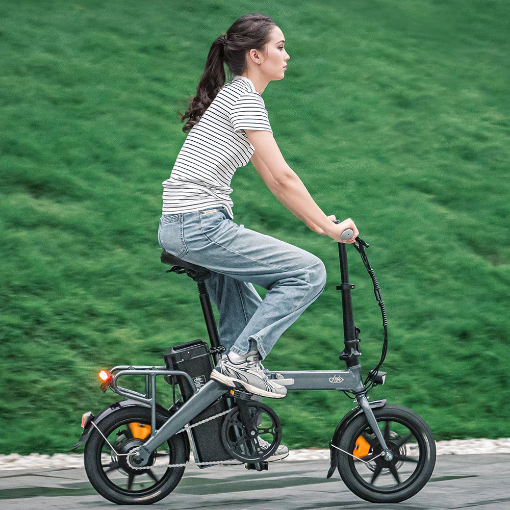 Fiido L3 Long Range Electric Bike - Image 4