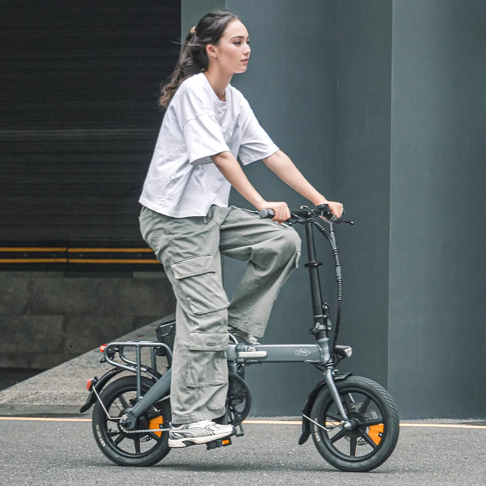 Fiido L3 Long Range Electric Bike - Image 6