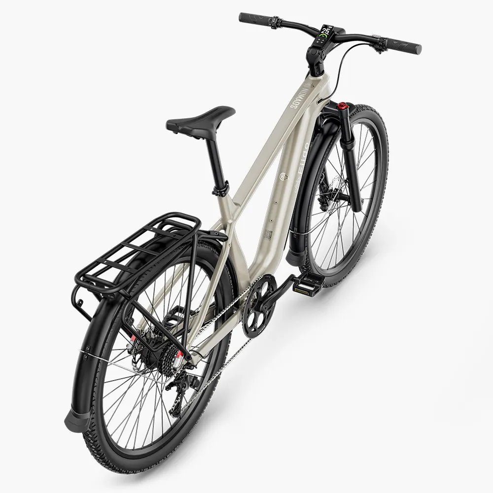 Fiido Nomads touring e-bike - Image 5