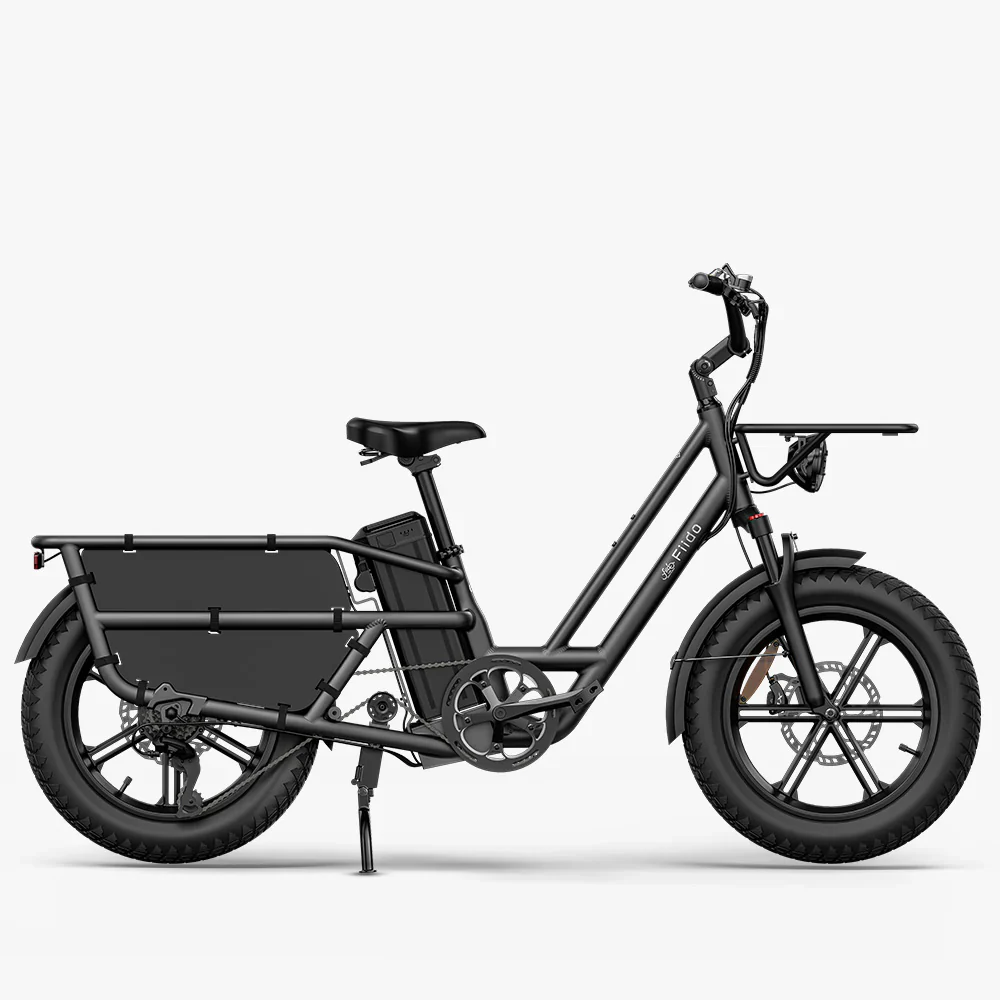 Fiido T2 Longtail Cargo e-bike - Image 4