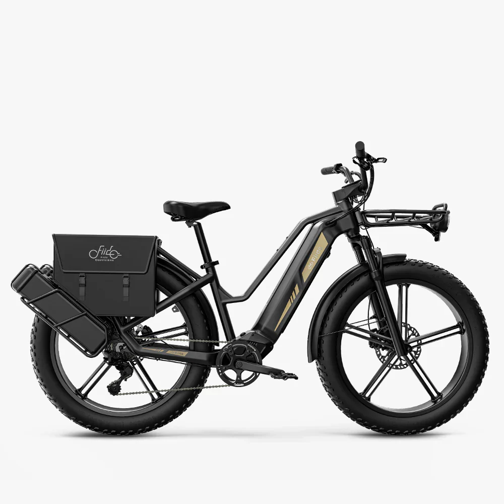 Fiido Titan fat tyre touring e-bike | new edition - Image 4