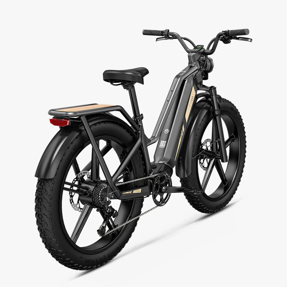 Fiido Titan fat tyre touring e-bike | new edition - Image 5