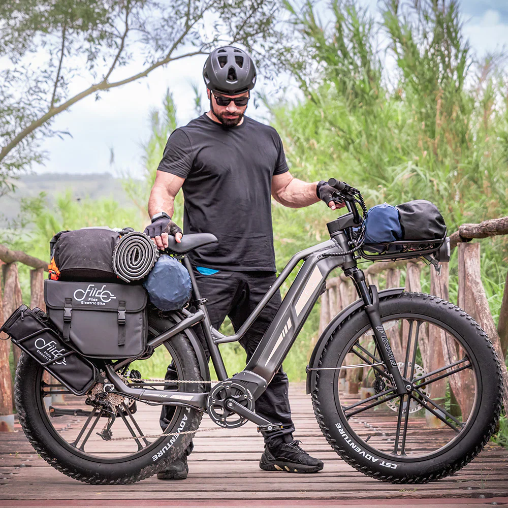Fiido Titan fat tyre touring e-bike | new edition - Image 6