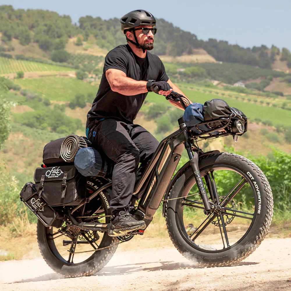 Fiido Titan fat tyre touring e-bike | new edition - Image 7