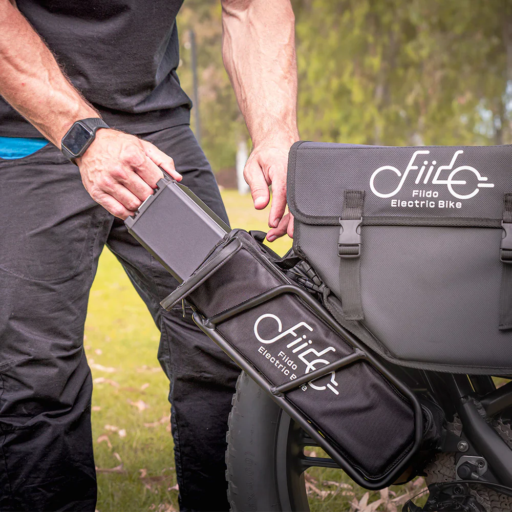 Fiido Titan fat tyre touring e-bike | new edition - Image 8
