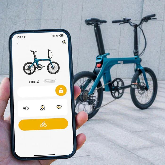 Fiido X folding e-bike | new edition - Image 14