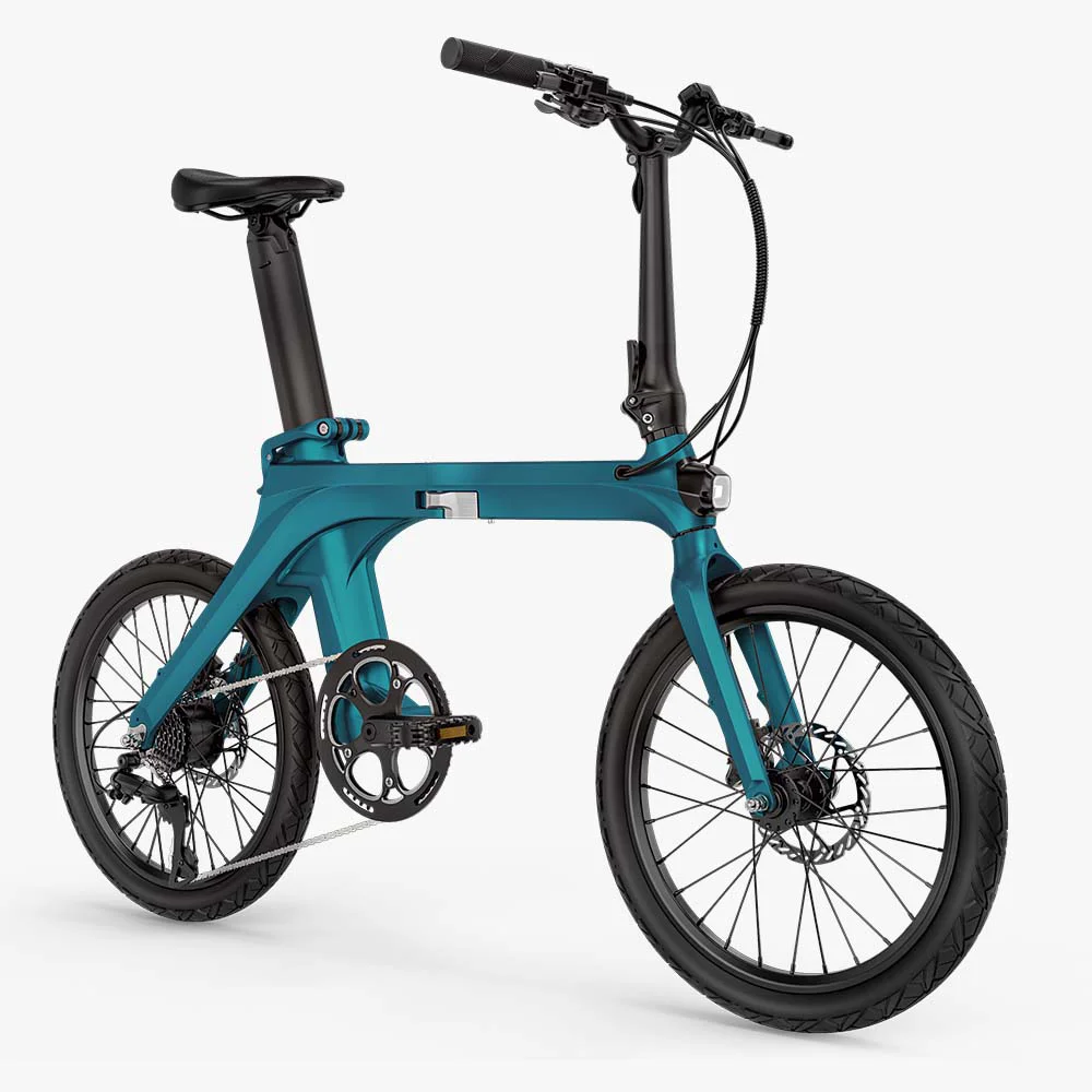 Fiido X folding e-bike | new edition - Image 3