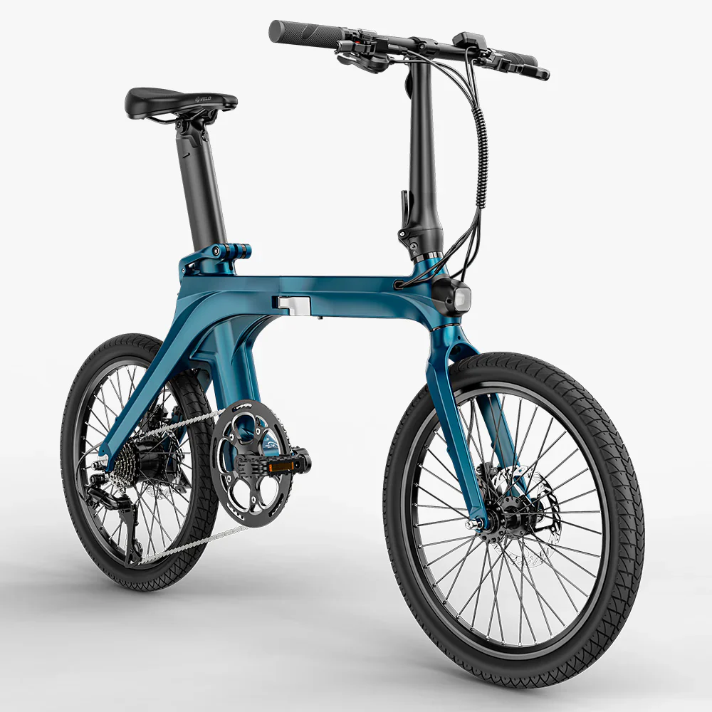 Fiido X folding e-bike | new edition - Image 4