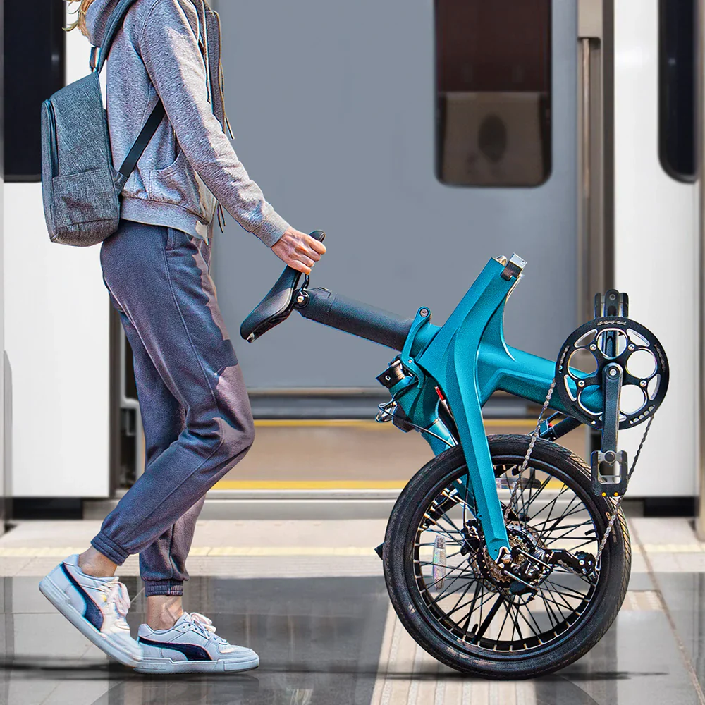 Fiido X folding e-bike | new edition - Image 6