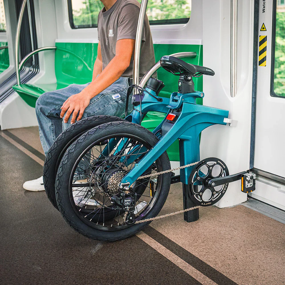 Fiido X folding e-bike | new edition - Image 8