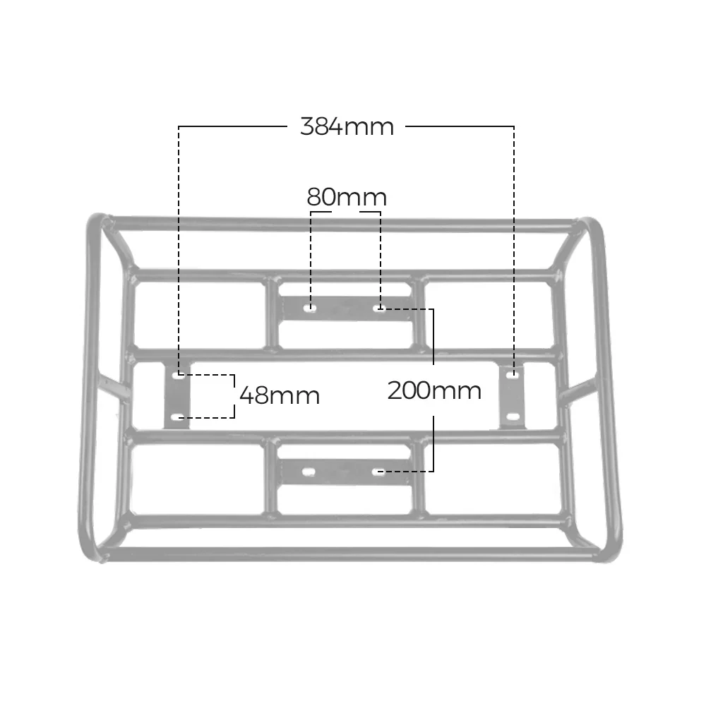 Front Basket for Fiido T2 - Image 3