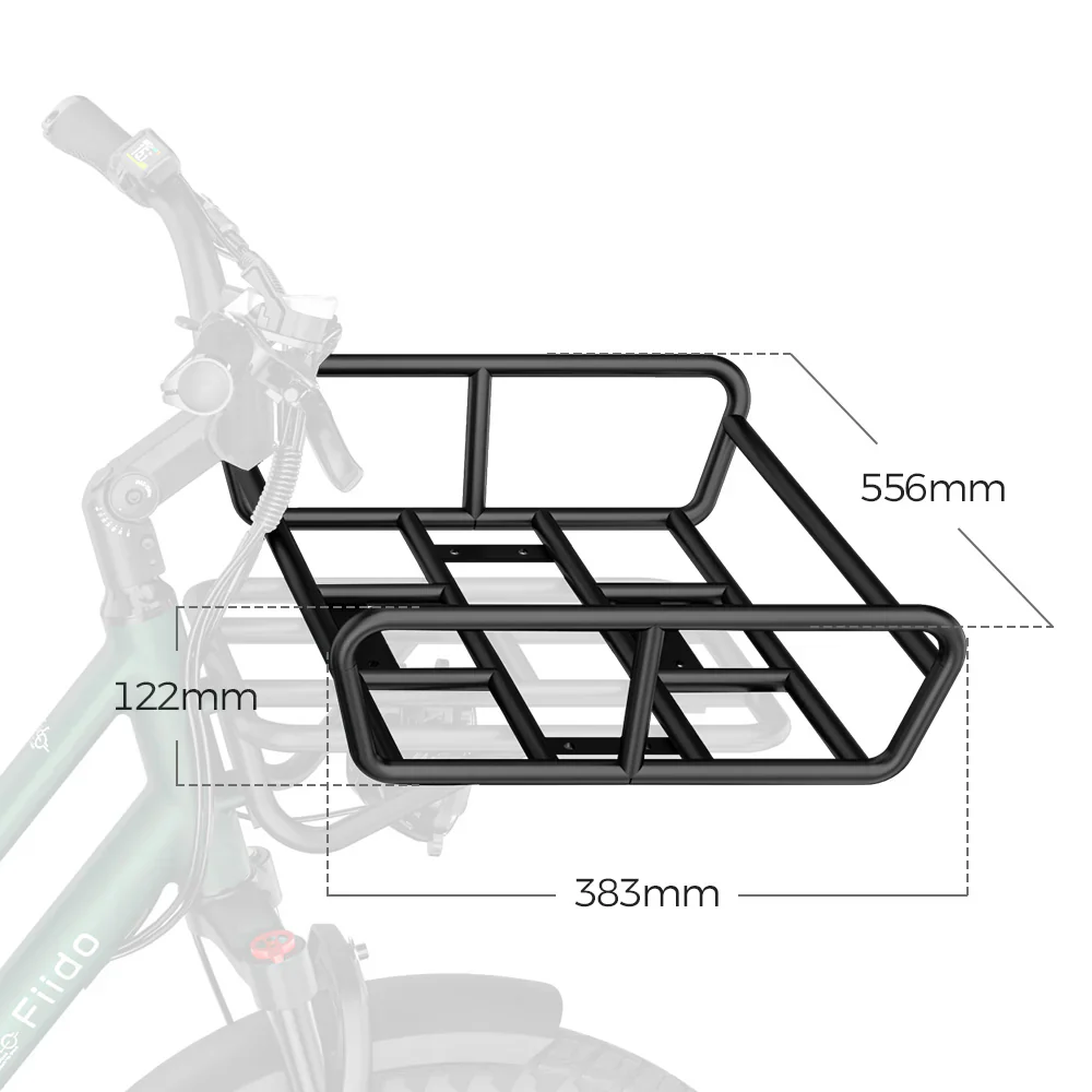 Front Basket for Fiido T2 - Image 4
