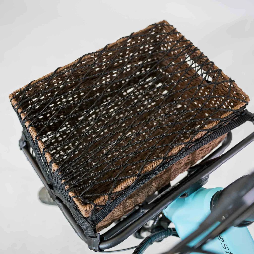 Front basket & net