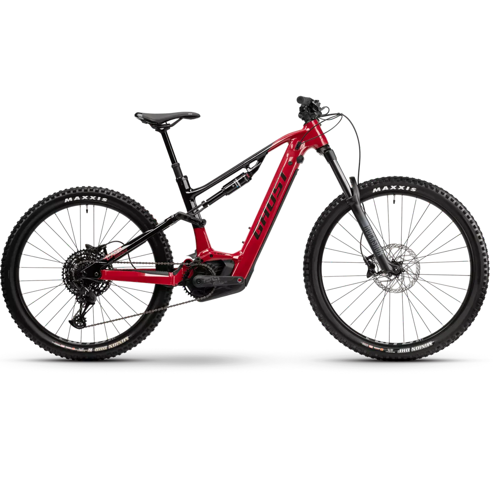 Ghost E-ASX 160 Essential full suspension e-mtb