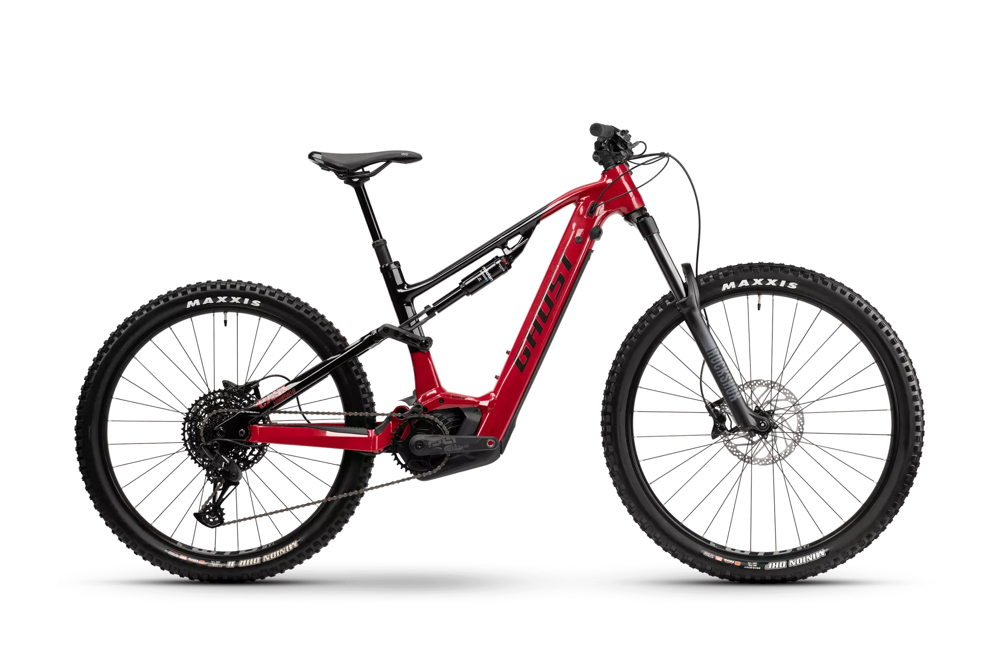 Ghost E-ASX 160 Essential full suspension e-mtb - Image 2