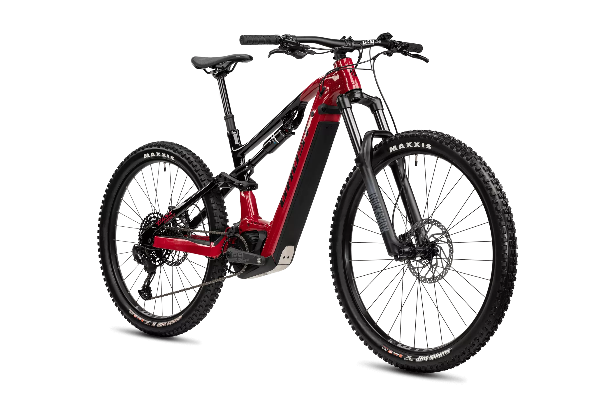Ghost E-ASX 160 Essential full suspension e-mtb - Image 3