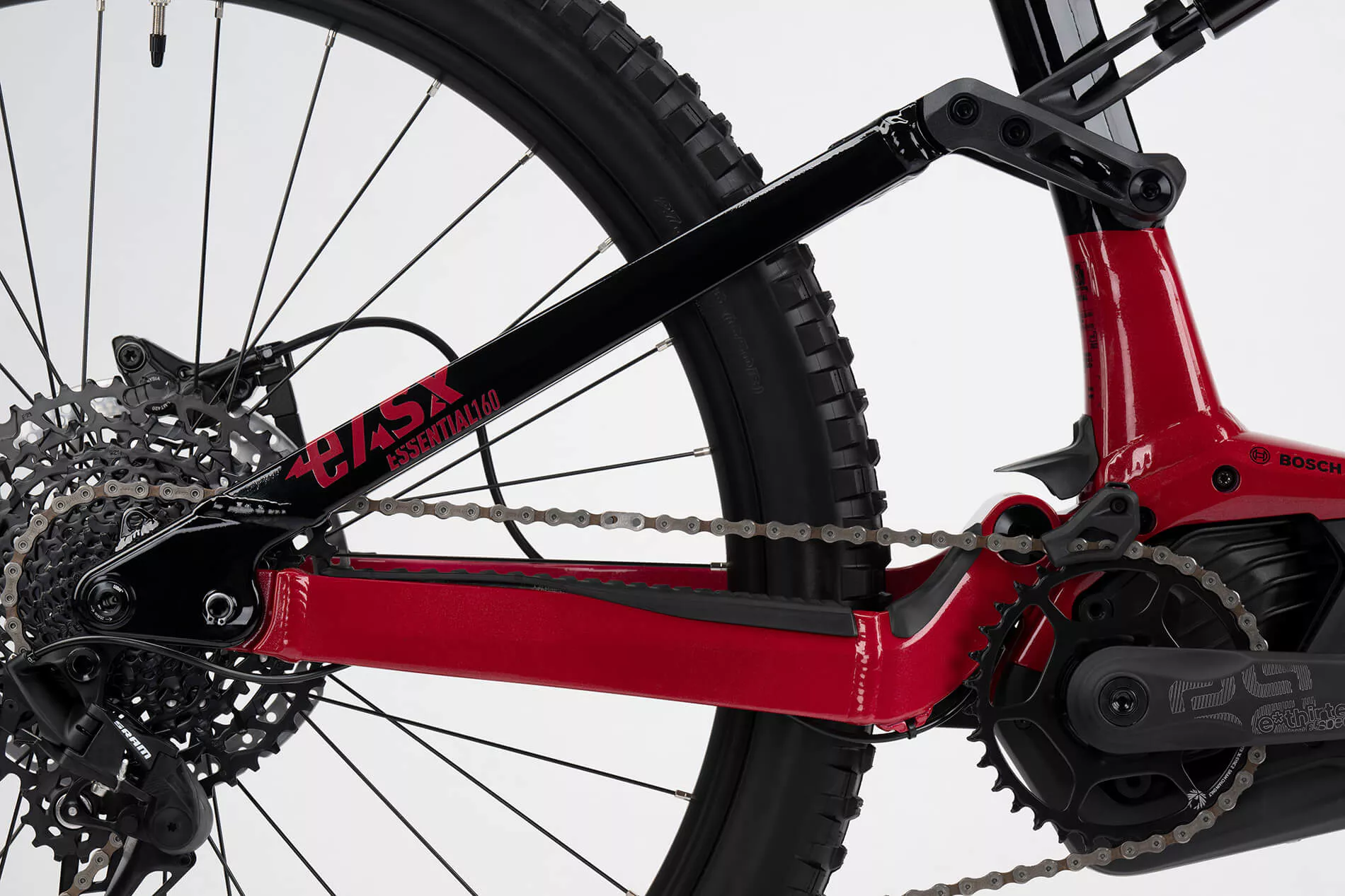 Ghost E-ASX 160 Essential full suspension e-mtb - Image 4