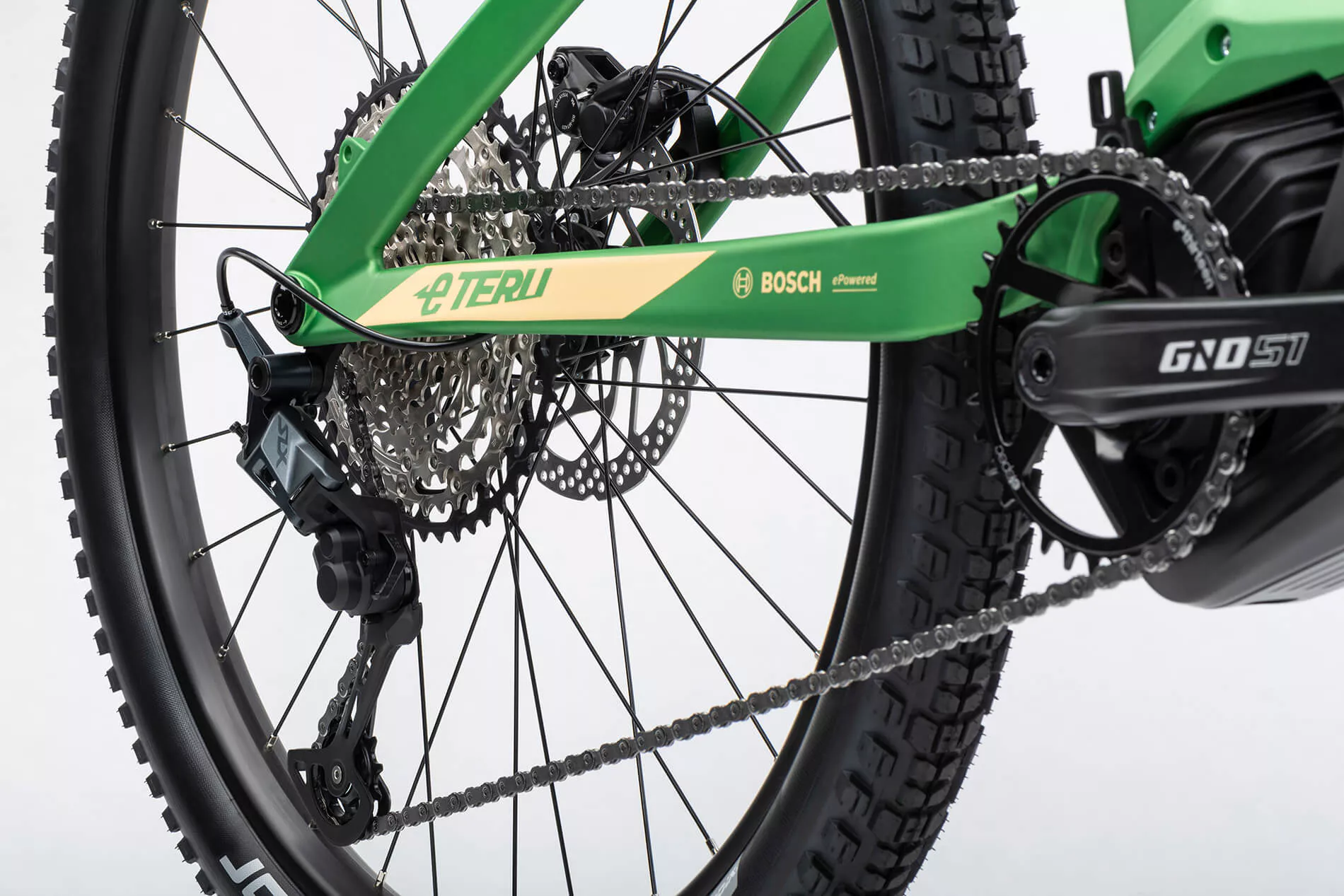 Ghost E-Teru B Advanced electric mountain bike - Image 9