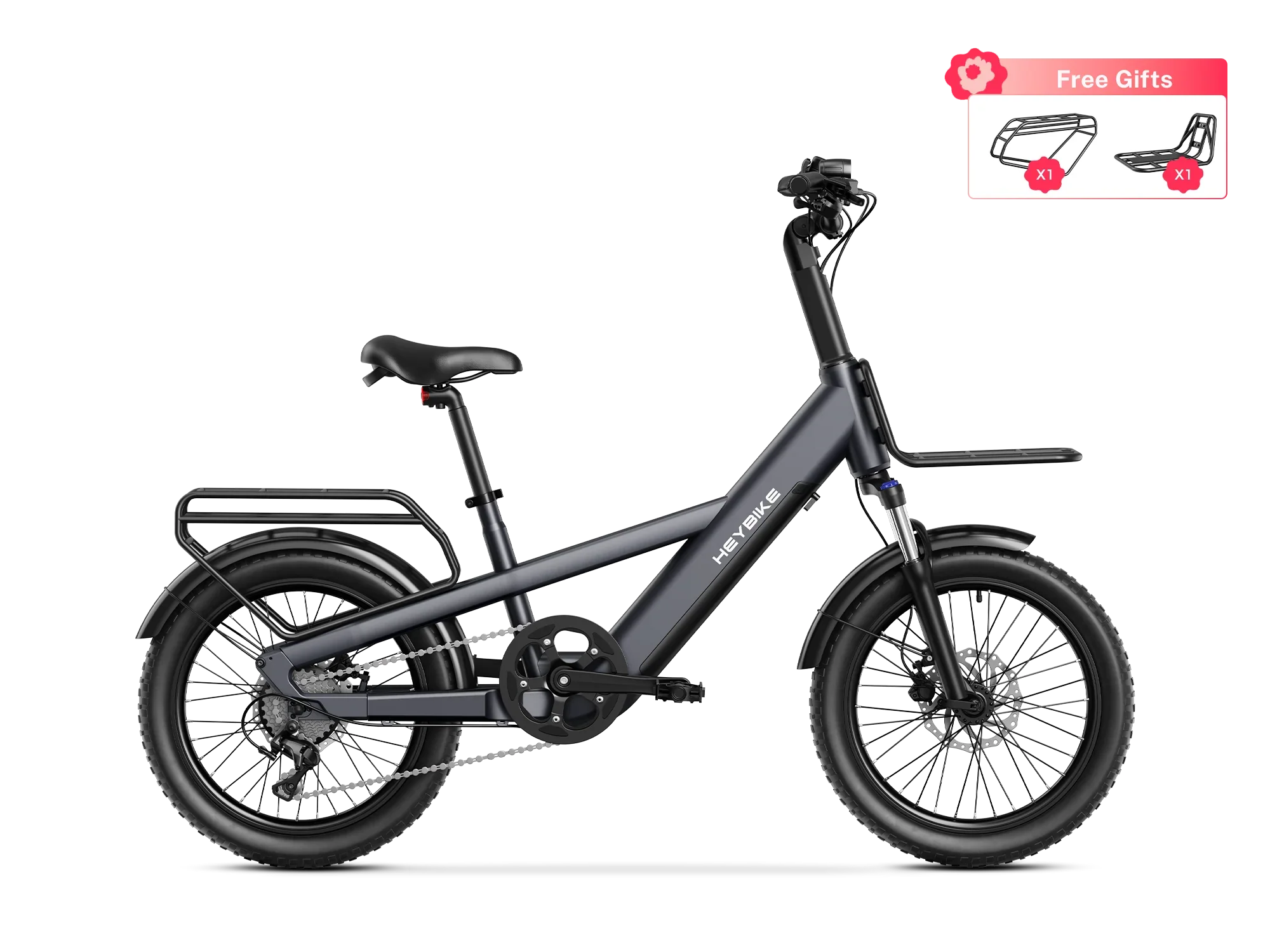 Heybike EC Compact Sport e-bike - Image 10
