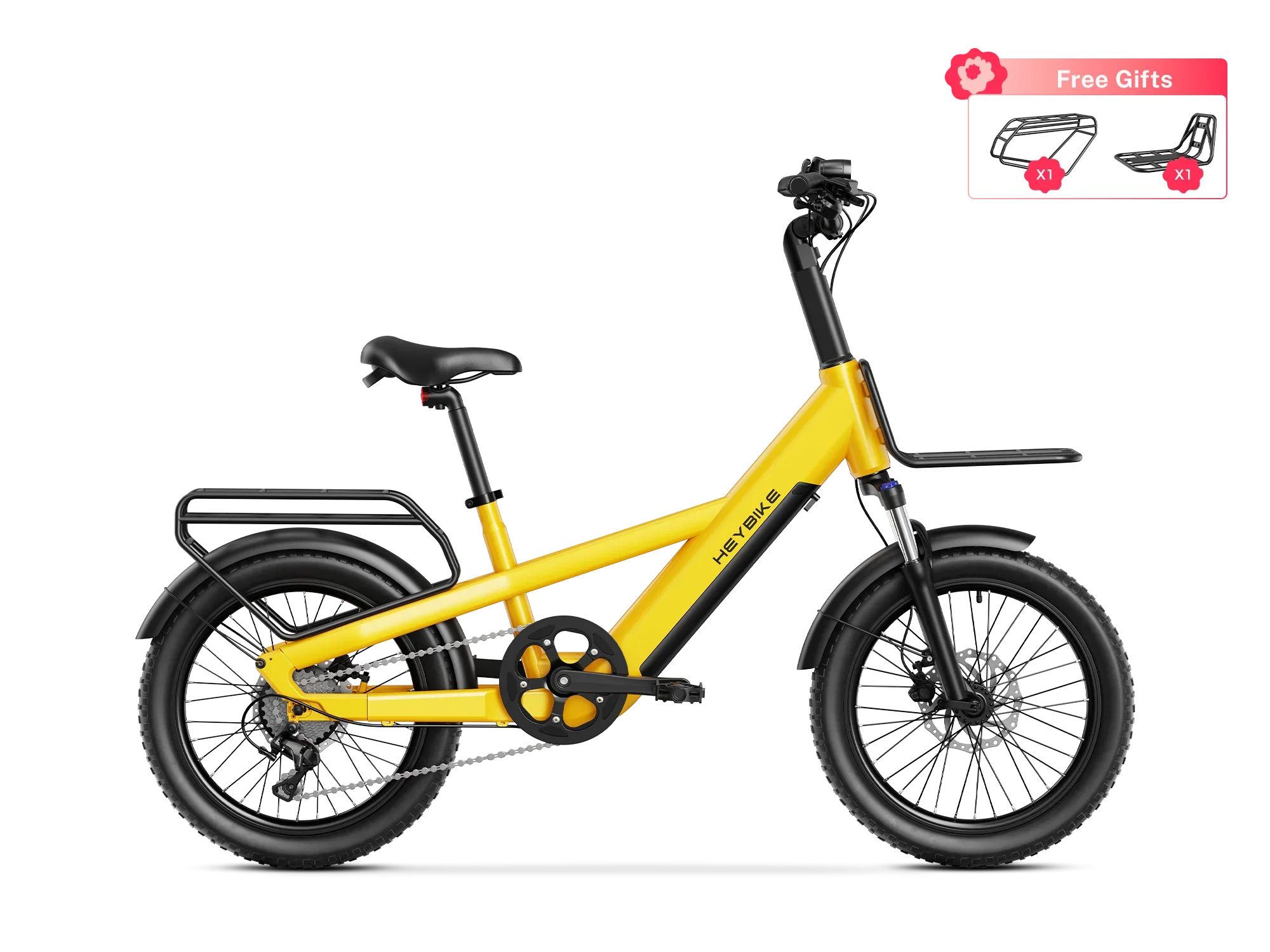 Heybike EC Compact Sport e-bike - Image 7