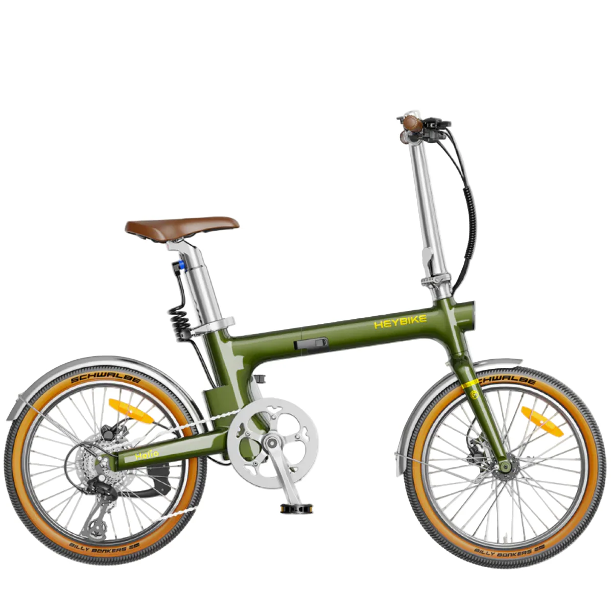 Heybike Helio F - Vintage Edition electric bike - Image 2