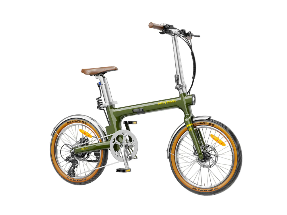 Heybike Helio F - Vintage Edition electric bike - Image 3