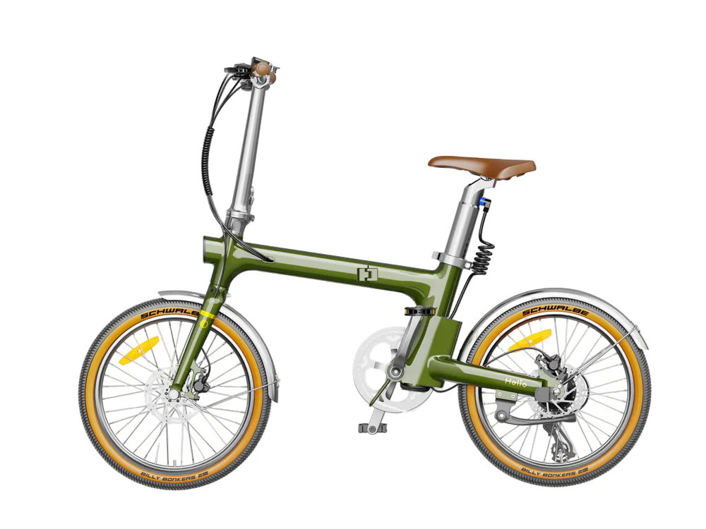 Heybike Helio F - Vintage Edition electric bike - Image 4